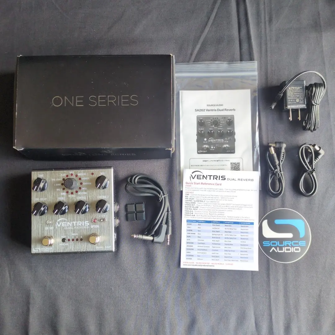 2026年最新】Source Audio Ventris Dual Reverbの人気アイテム - メルカリ