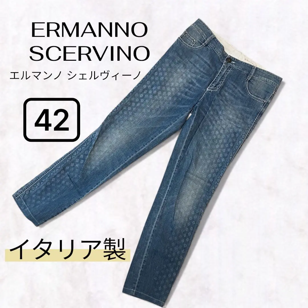 2026年最新】ERMANNO SCERVINO デニム・ジーンズの人気アイテム - メルカリ