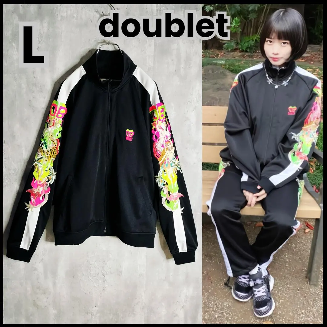 2026年最新】doublet トラックジャケット カオス刺繍の人気アイテム