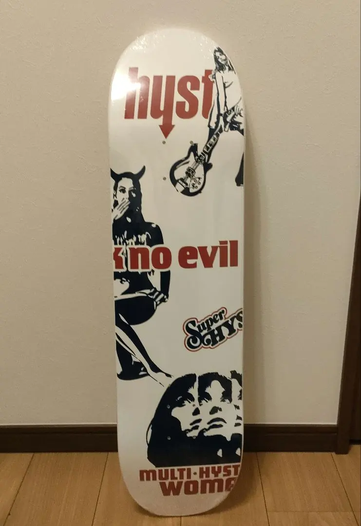 2026年最新】スケート デッキ HYSTERICの人気アイテム - メルカリ