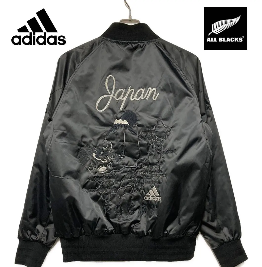 2026年最新】adidasアディダス オールブラックス 日本限定スカジャン
