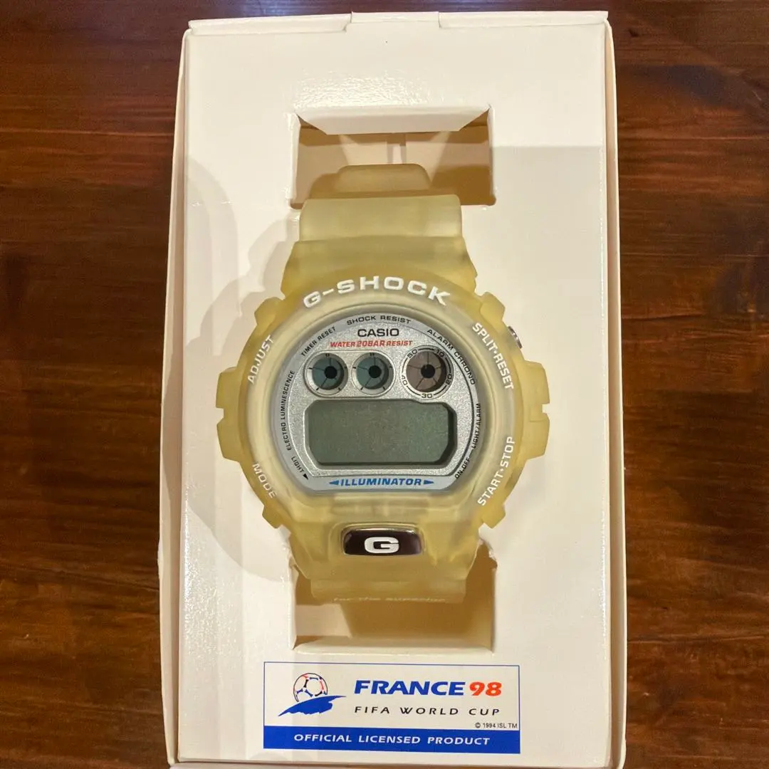 2026年最新】casio fifa world cup 時計の人気アイテム - メルカリ