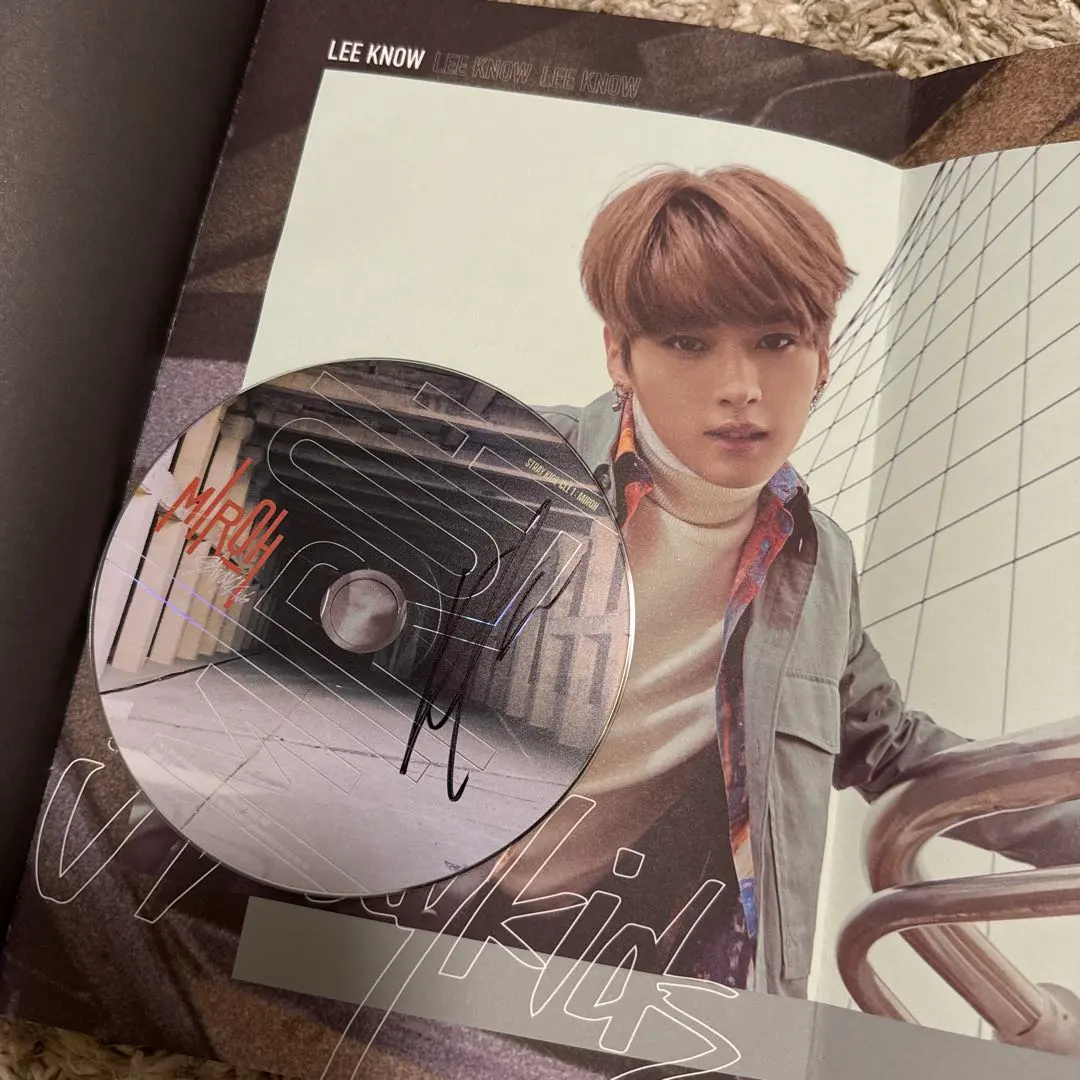 2026年最新】stray kids miroh 限定盤の人気アイテム - メルカリ