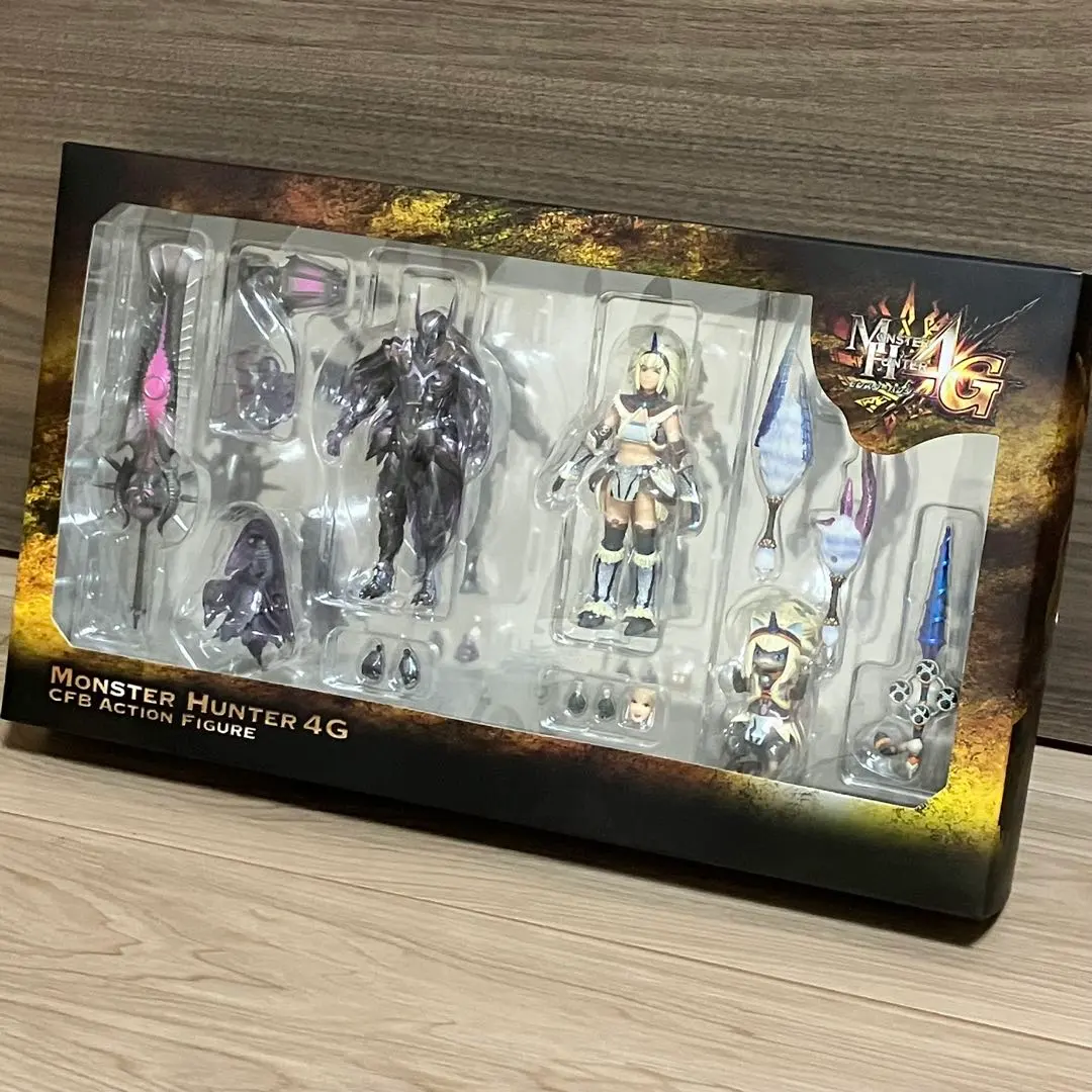 2026年最新】モンスターハンター4G CFBアクションフィギュアの人気