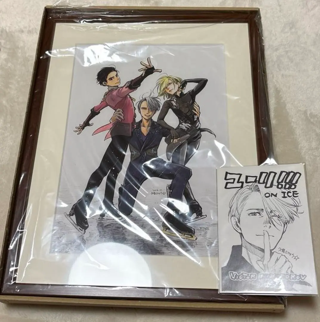 2026年最新】ユーリ!!! on ice 複製原画の人気アイテム - メルカリ
