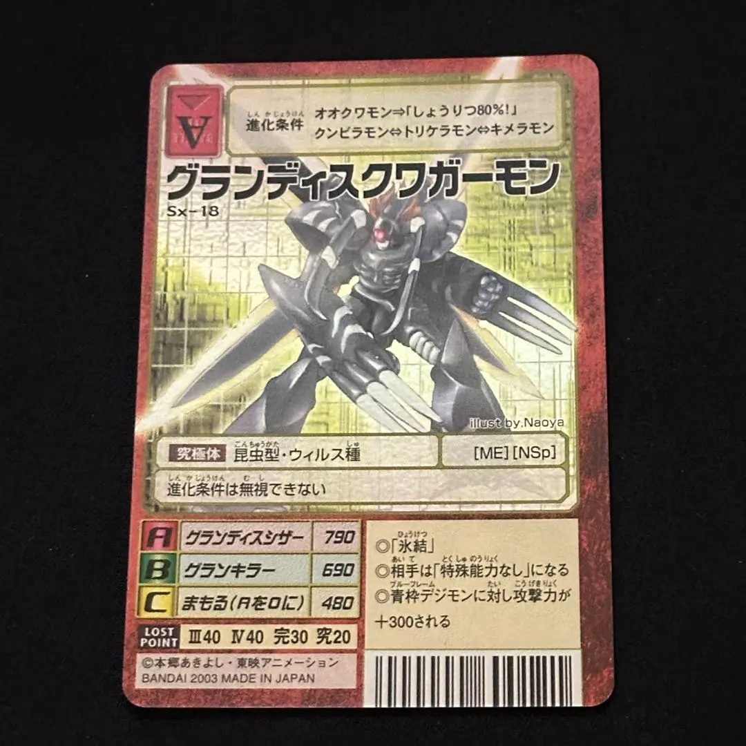 2026年最新】グランディスクワガーモンの人気アイテム - メルカリ