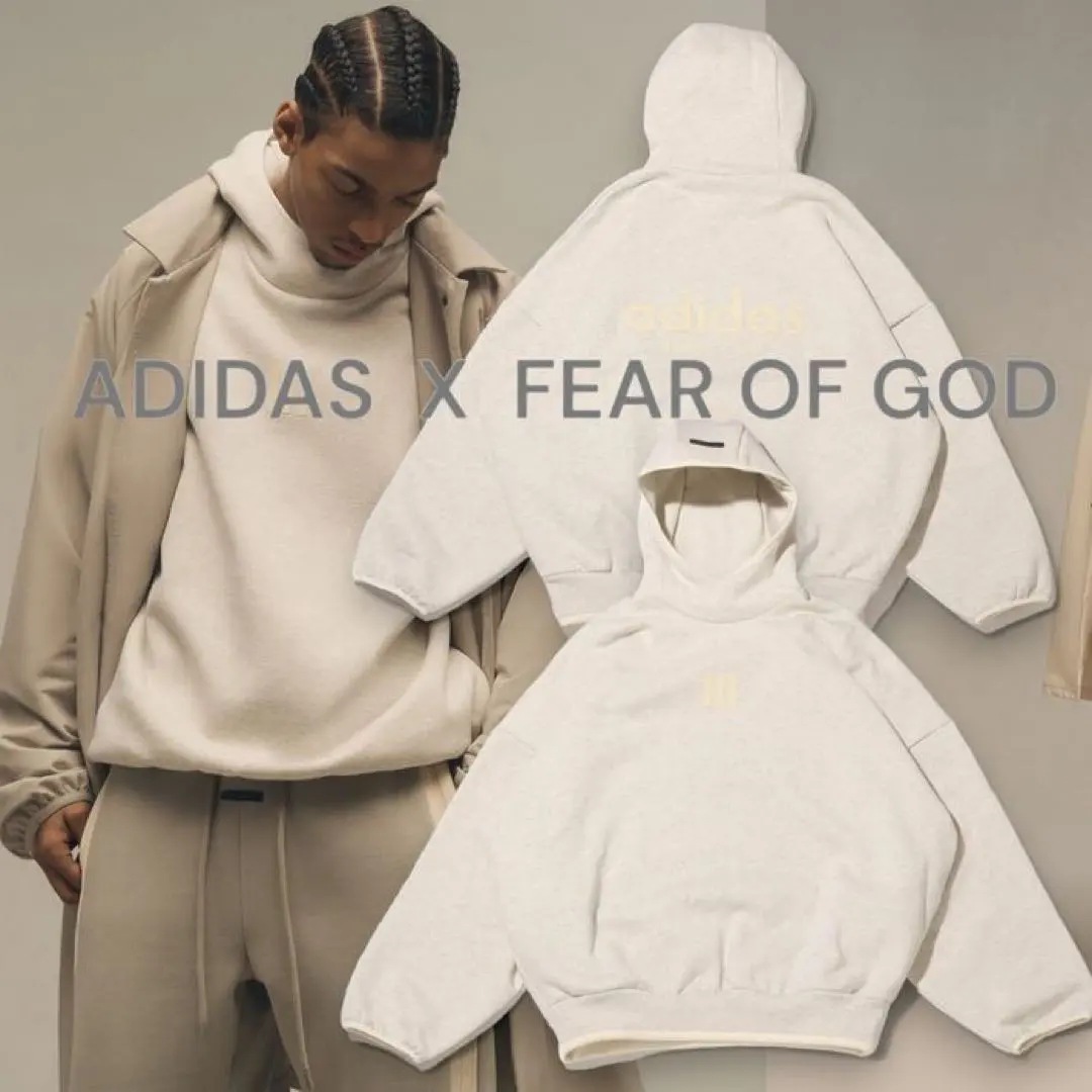 2026年最新】Fear of God adidas パーカー フィアオブゴッドの人気