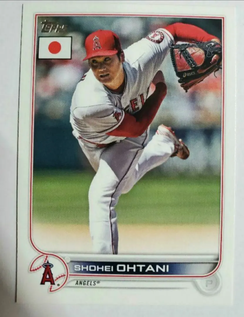 2026年最新】topps 2022 大谷翔平 japan editionの人気アイテム - メルカリ