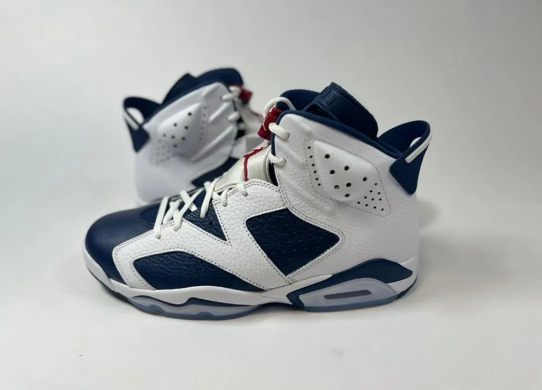 2026年最新】NIKE AIR JORDAN 6 OLYMPICの人気アイテム - メルカリ