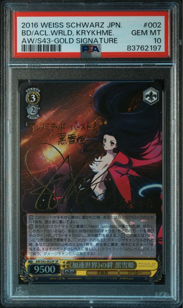 2026年最新】加速世界の絆 黒雪姫の人気アイテム - メルカリ