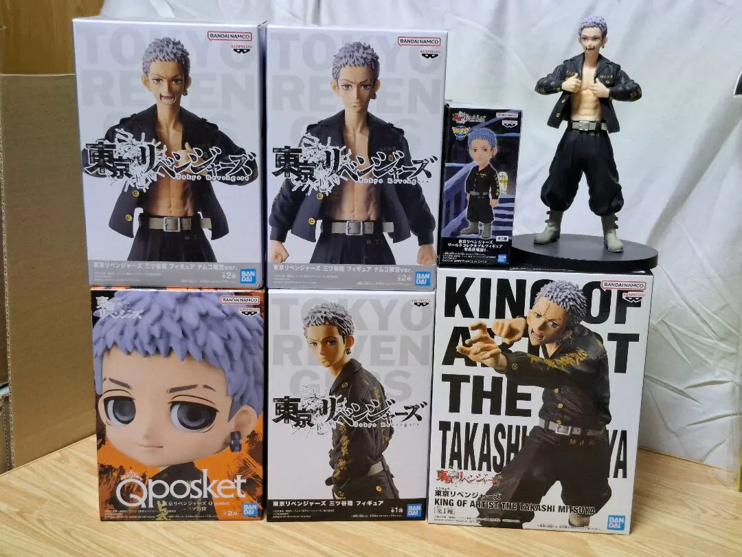 2026年最新】三ツ谷 フィギュア kingの人気アイテム - メルカリ