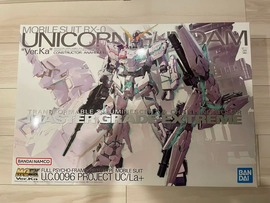 2026年最新】MGEX 1/1 ユニコーンガンダム ver.kaの人気アイテム