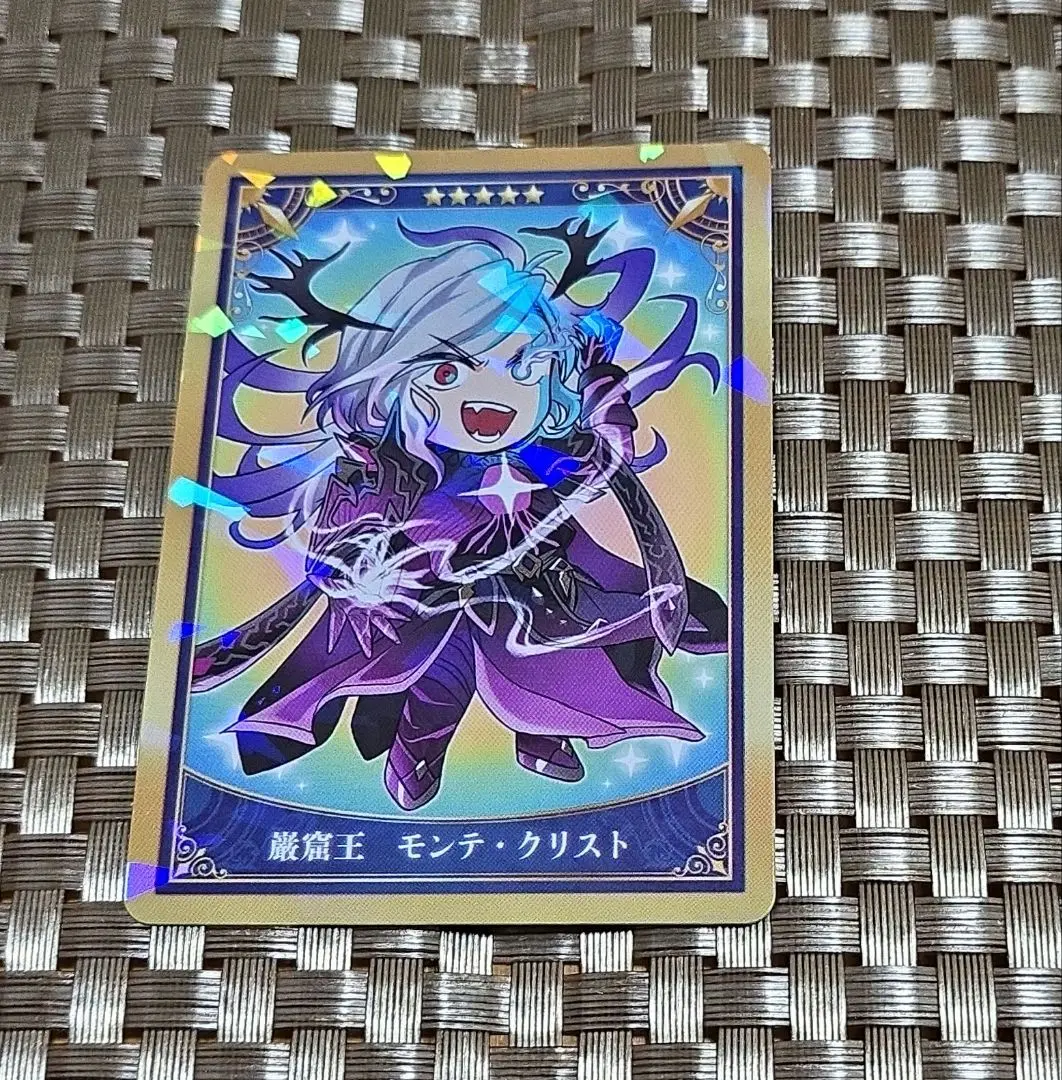 2026年最新】fgoアーケード フェイタル 巌窟王の人気アイテム - メルカリ