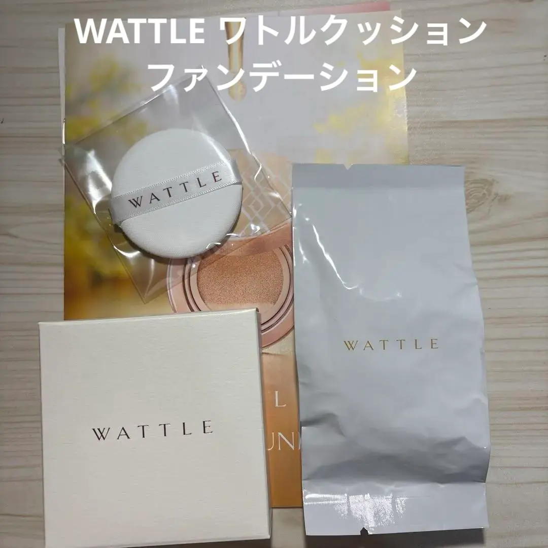2026年最新】ワトルクッションファンデーションの人気アイテム - メルカリ