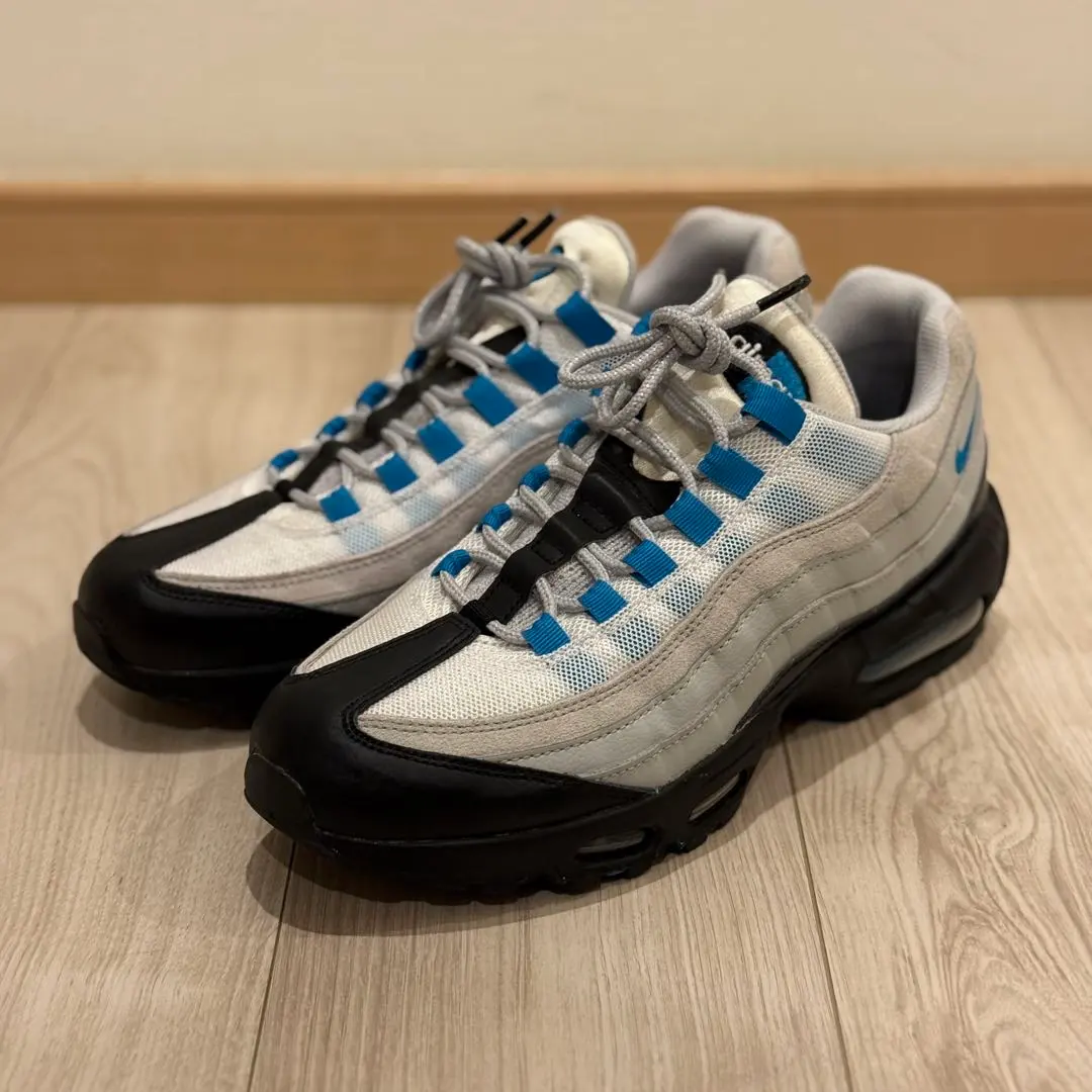 2026年最新】nike air max 95 レーザーブルーの人気アイテム - メルカリ
