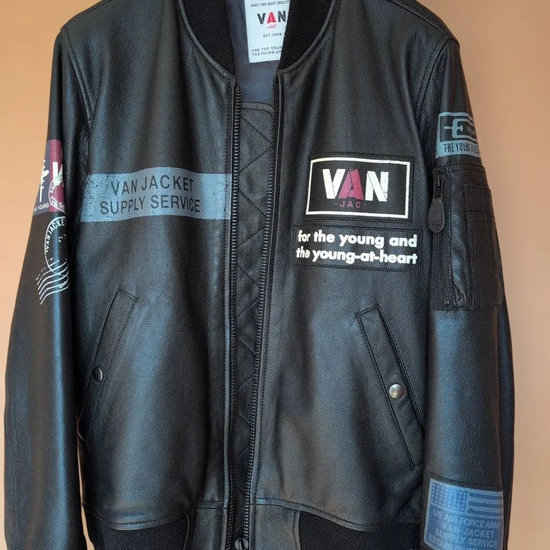 2026年最新】VAN JAC ジャケット ma-1の人気アイテム - メルカリ