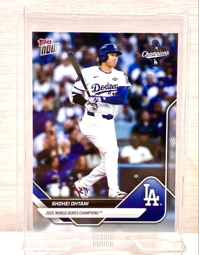 2026年最新】大谷翔平 バット カードの人気アイテム - メルカリ