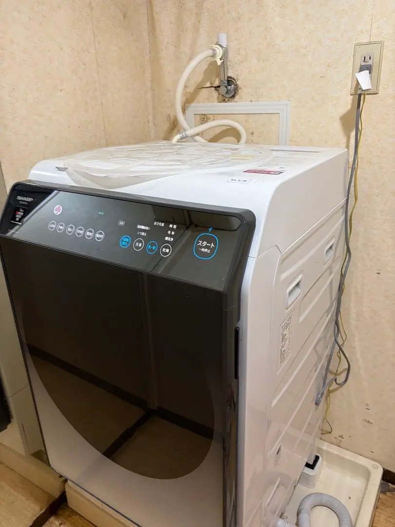 2026年最新】シャープ 洗濯機 es－w112－slの人気アイテム - メルカリ