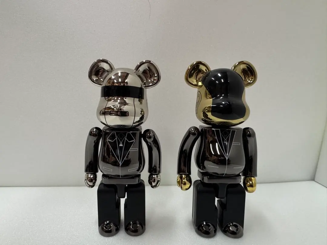2026年最新】BE@RBRICK DAFT PUNKの人気アイテム - メルカリ