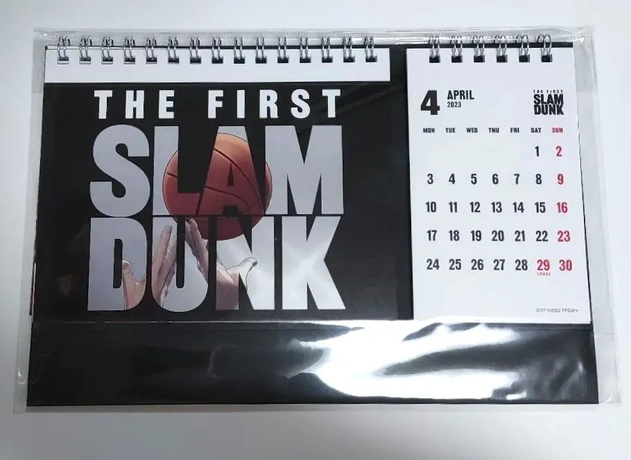 2026年最新】the first slam dunk スコアボード型万年カレンダーの人気