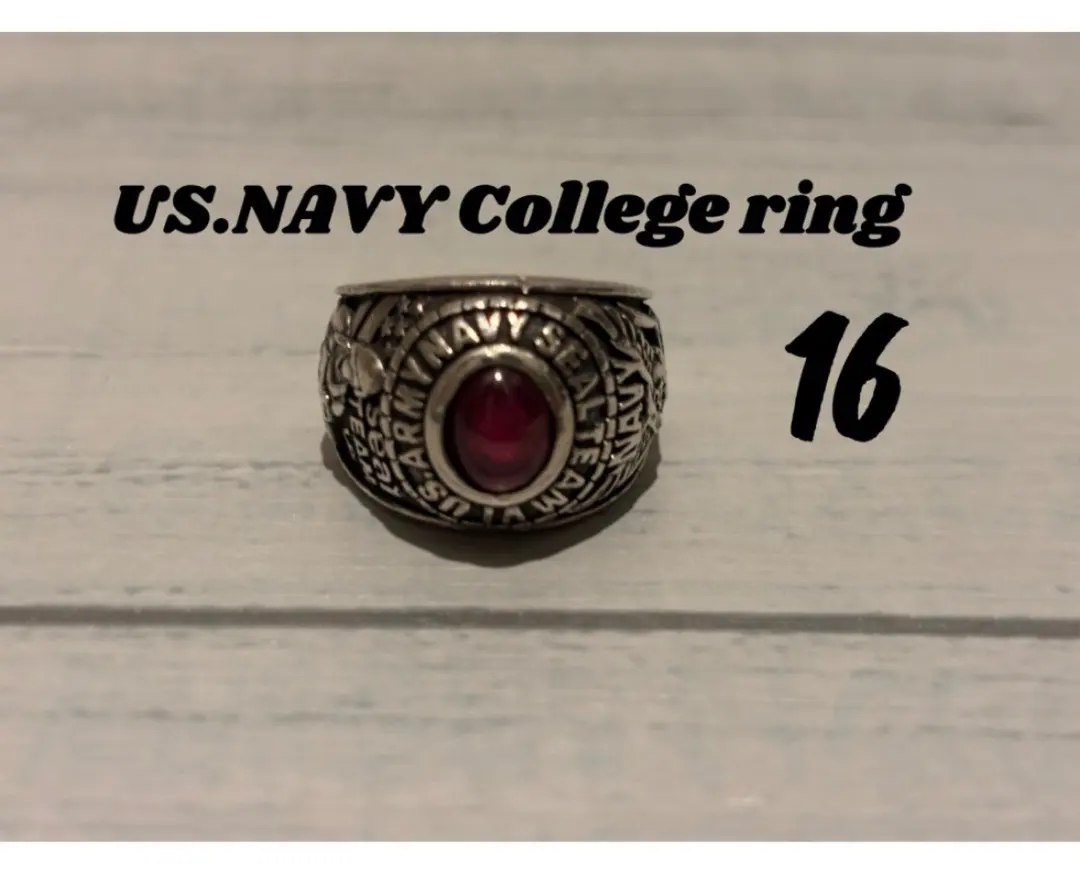 2026年最新】us navy カレッジリングの人気アイテム - メルカリ