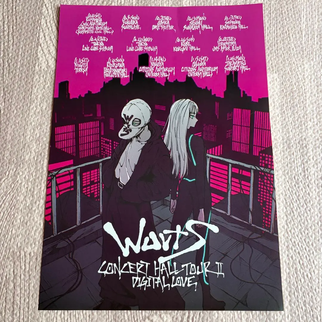2026年最新】WurtS ポスターの人気アイテム - メルカリ