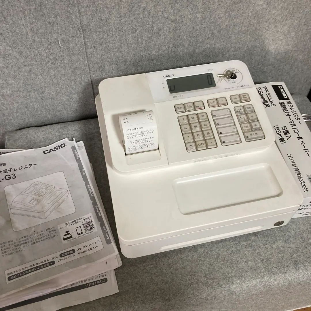 2026年最新】レジスター カシオ sr-g3の人気アイテム - メルカリ