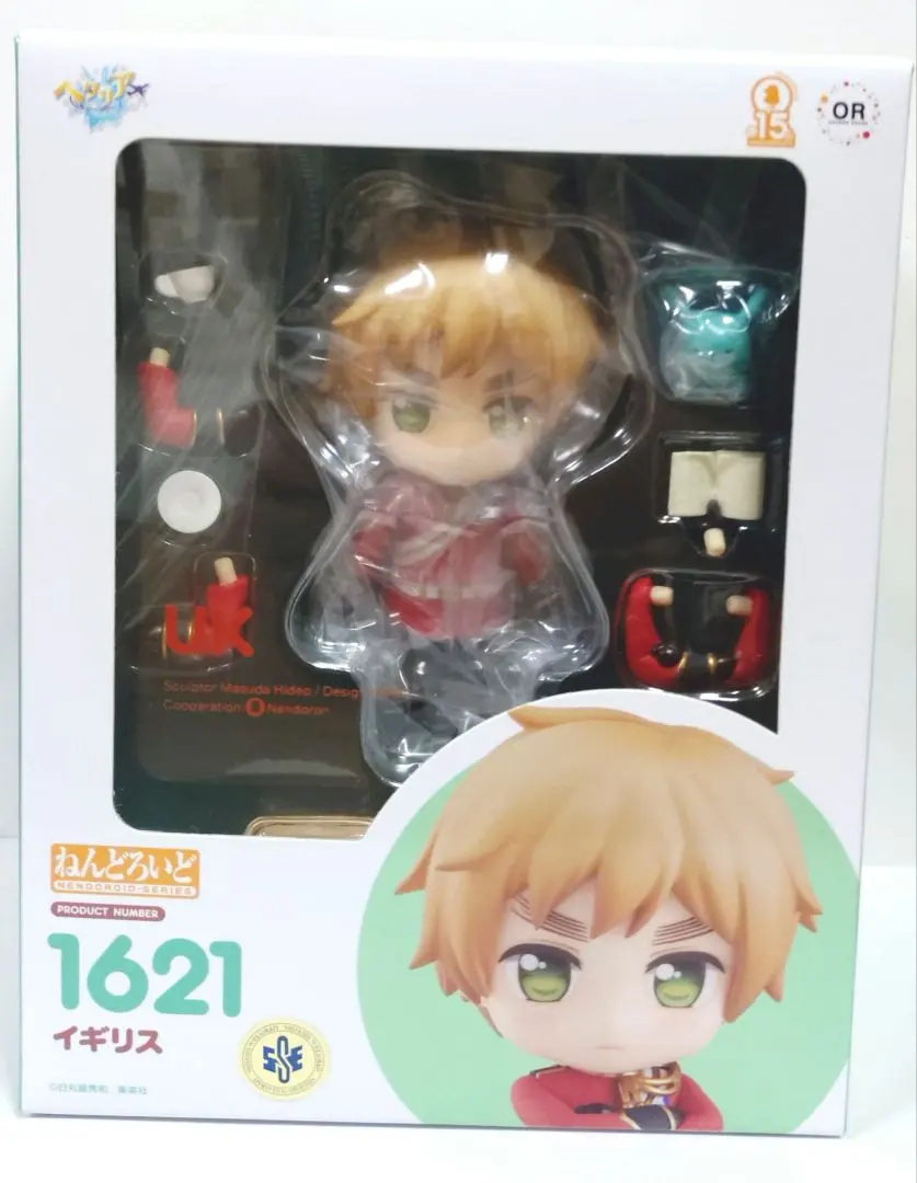 2026年最新】ねんどろいど イギリス ヘタリアの人気アイテム - メルカリ