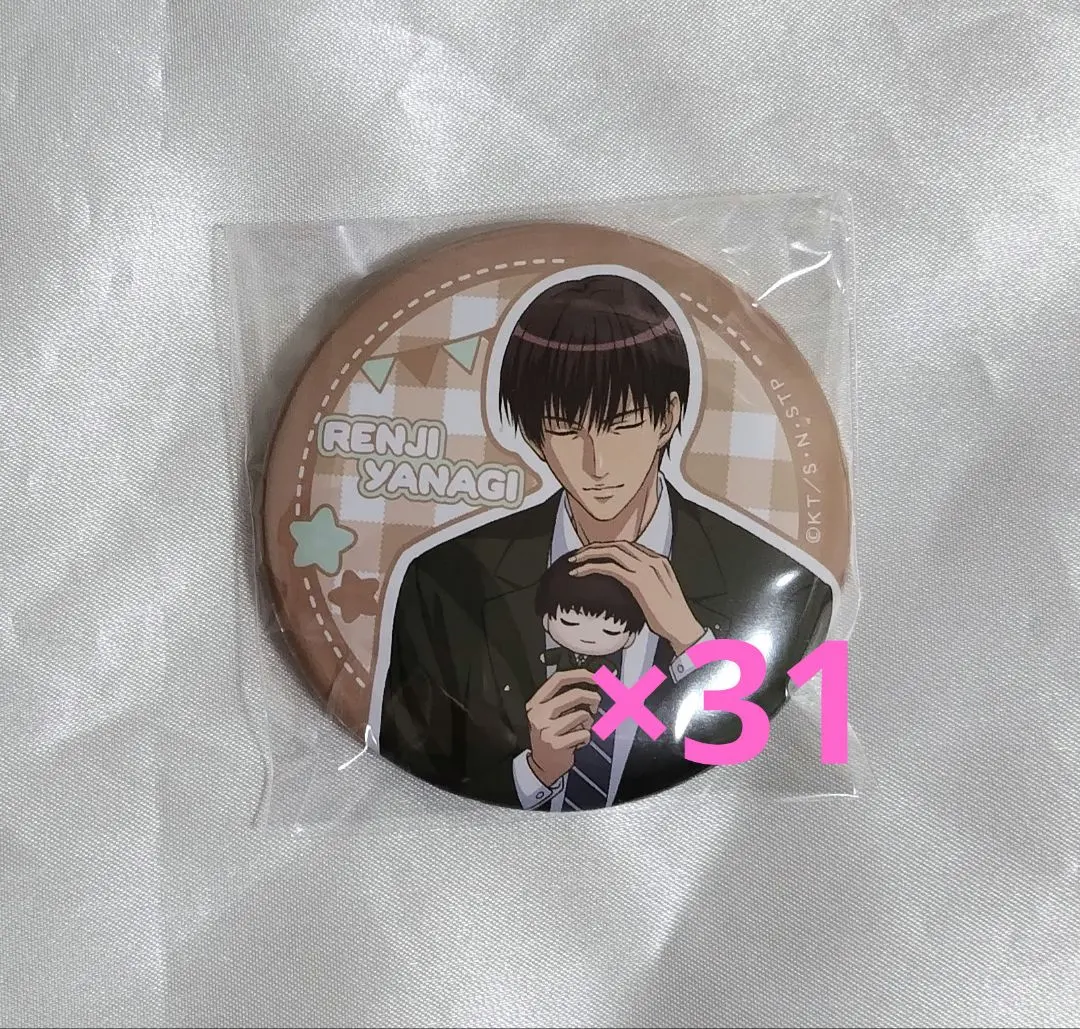 2026年最新】柳蓮二 おきぬい 缶バッジの人気アイテム - メルカリ