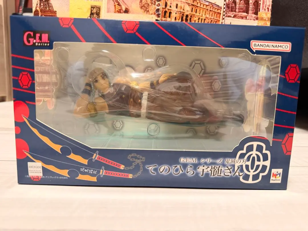 2026年最新】G.E.M.シリーズ 鬼滅の刃 てのひら宇髄さんの人気アイテム