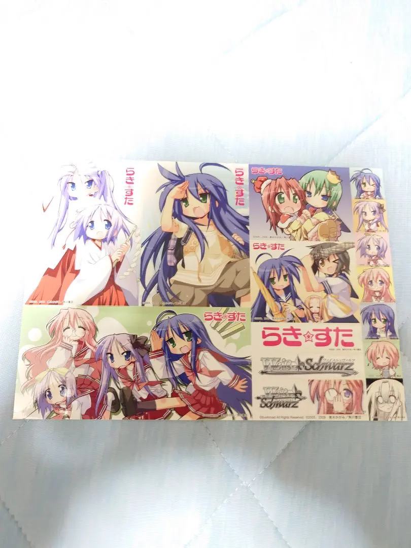 2026年最新】ヴァイスシュヴァルツ らきすたの人気アイテム - メルカリ