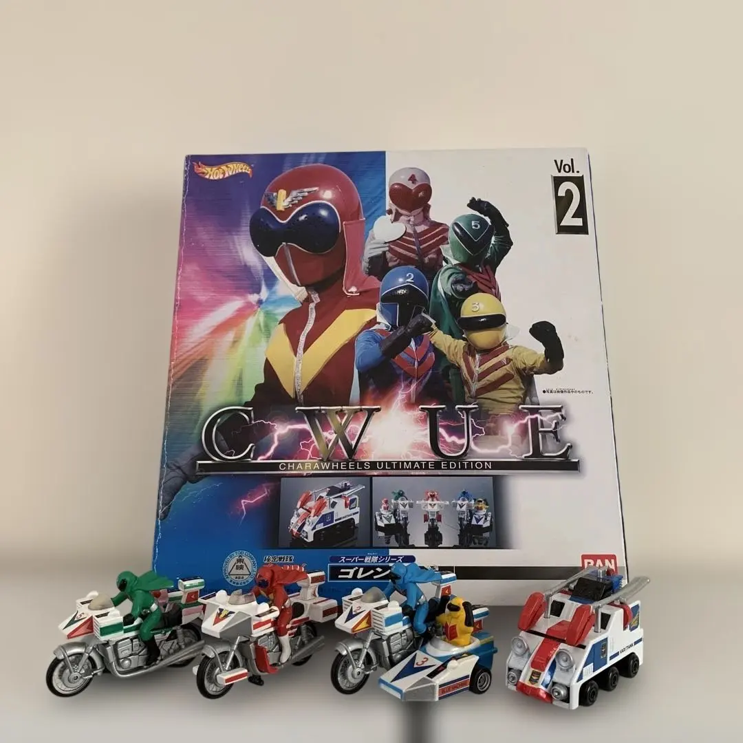 2026年最新】キャラウィール ゴレンジャーの人気アイテム - メルカリ