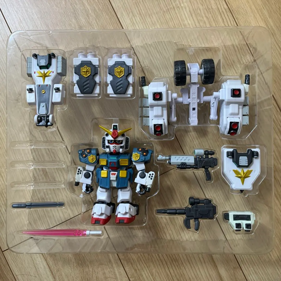 2026年最新】フレクション sdガンダムの人気アイテム - メルカリ