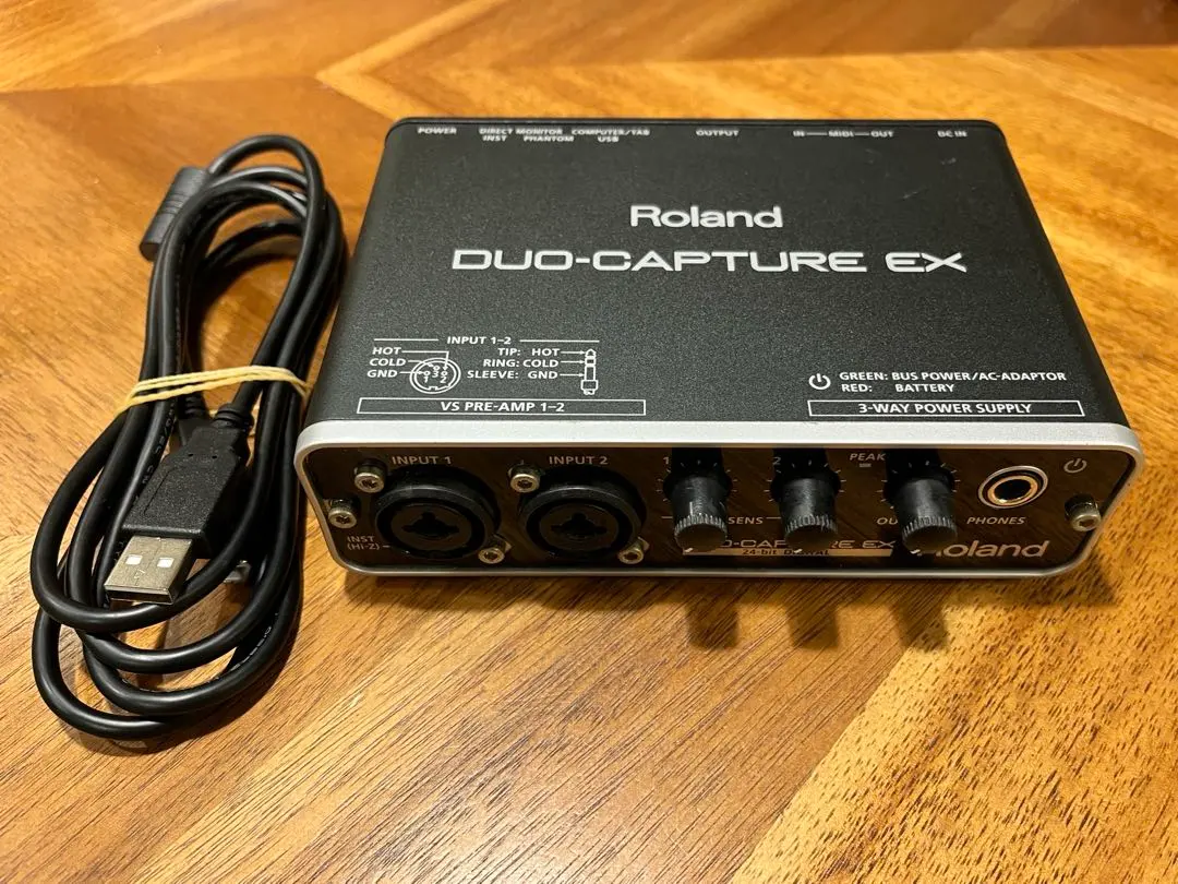 2026年最新】Roland DUO CAPTURE EXの人気アイテム - メルカリ