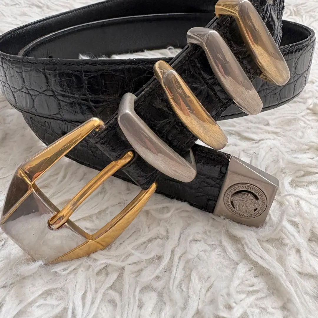 2026年最新】versace ベルト 4連の人気アイテム - メルカリ