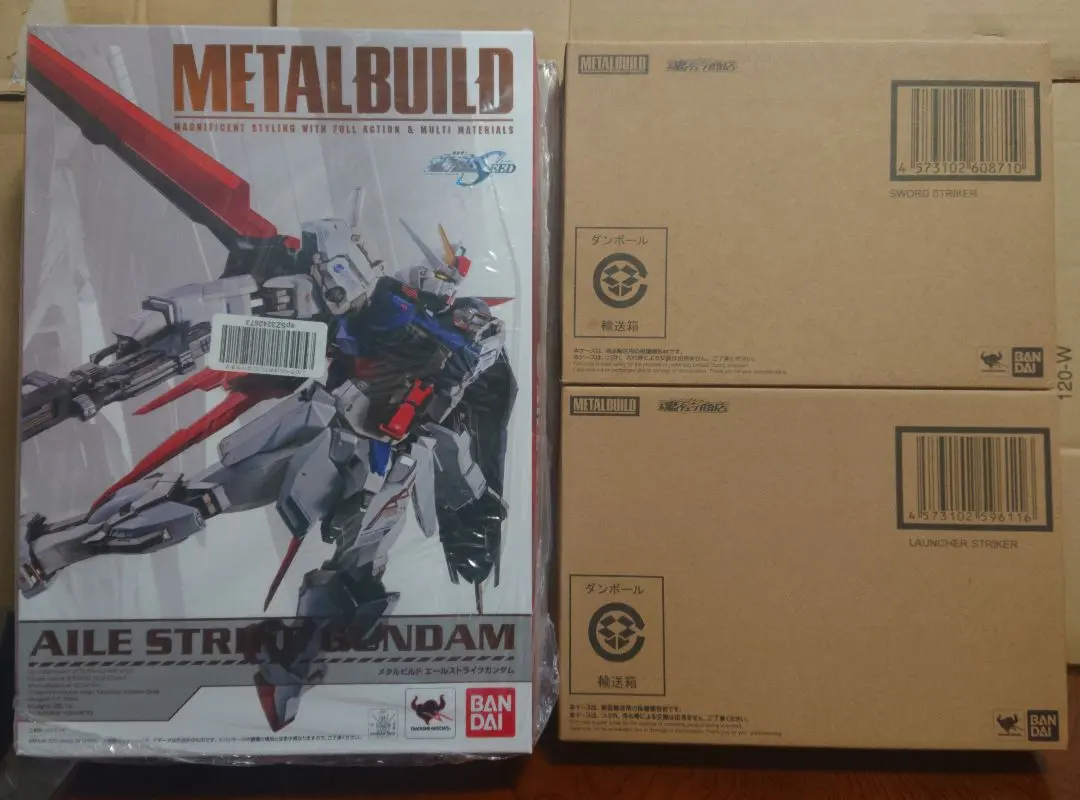 2026年最新】metal build ソードストライカー ランチャーストライカー