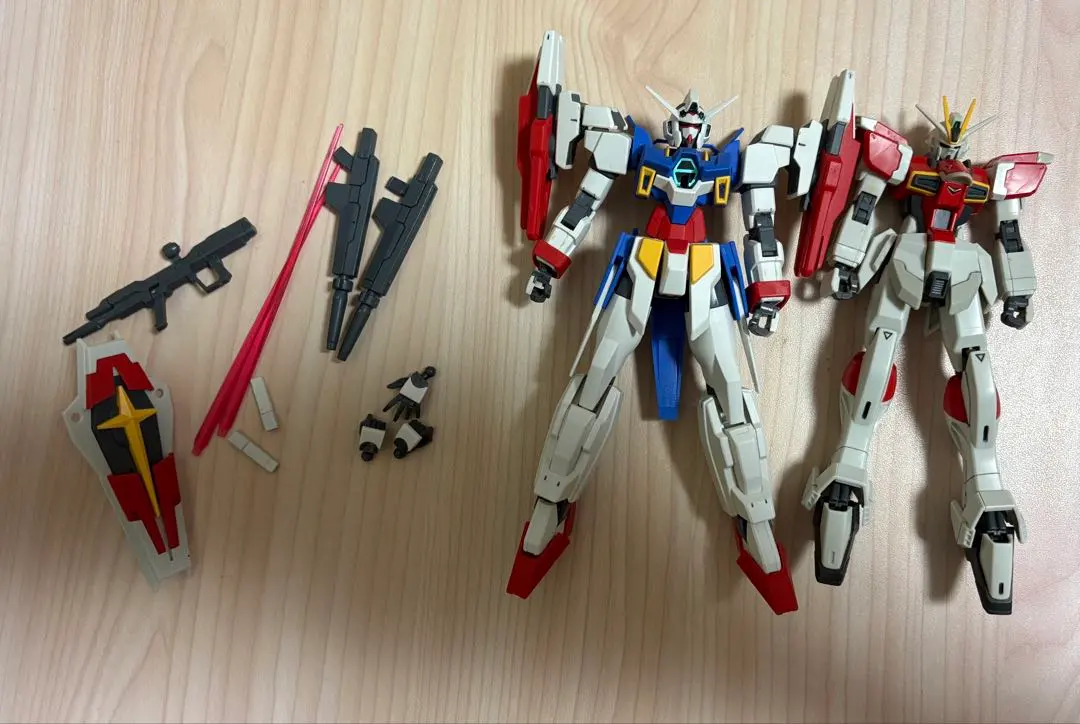 2026年最新】ガンダムage-2 ダブルバレット MGの人気アイテム - メルカリ