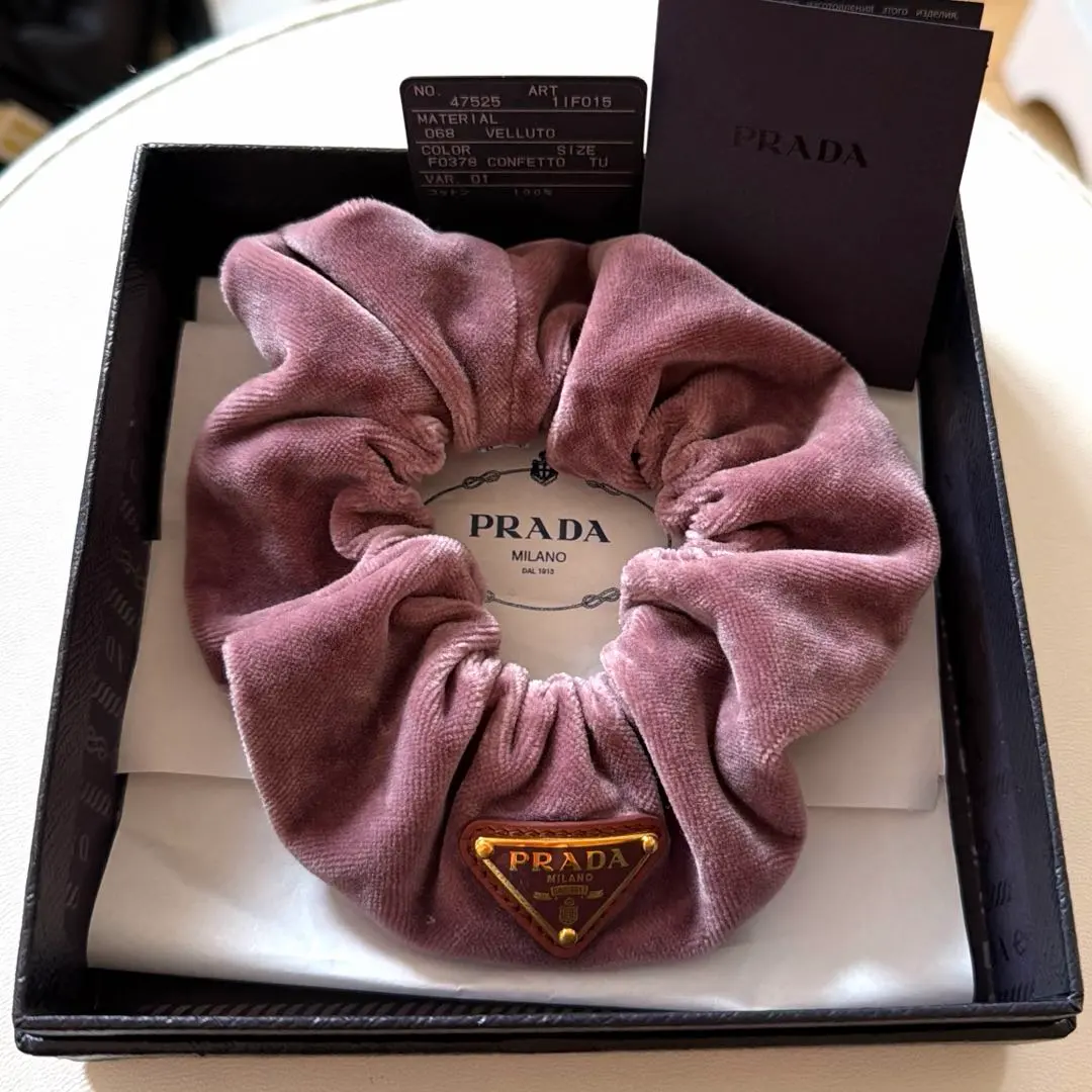 2026年最新】プラダ シュシュ ベロアの人気アイテム - メルカリ