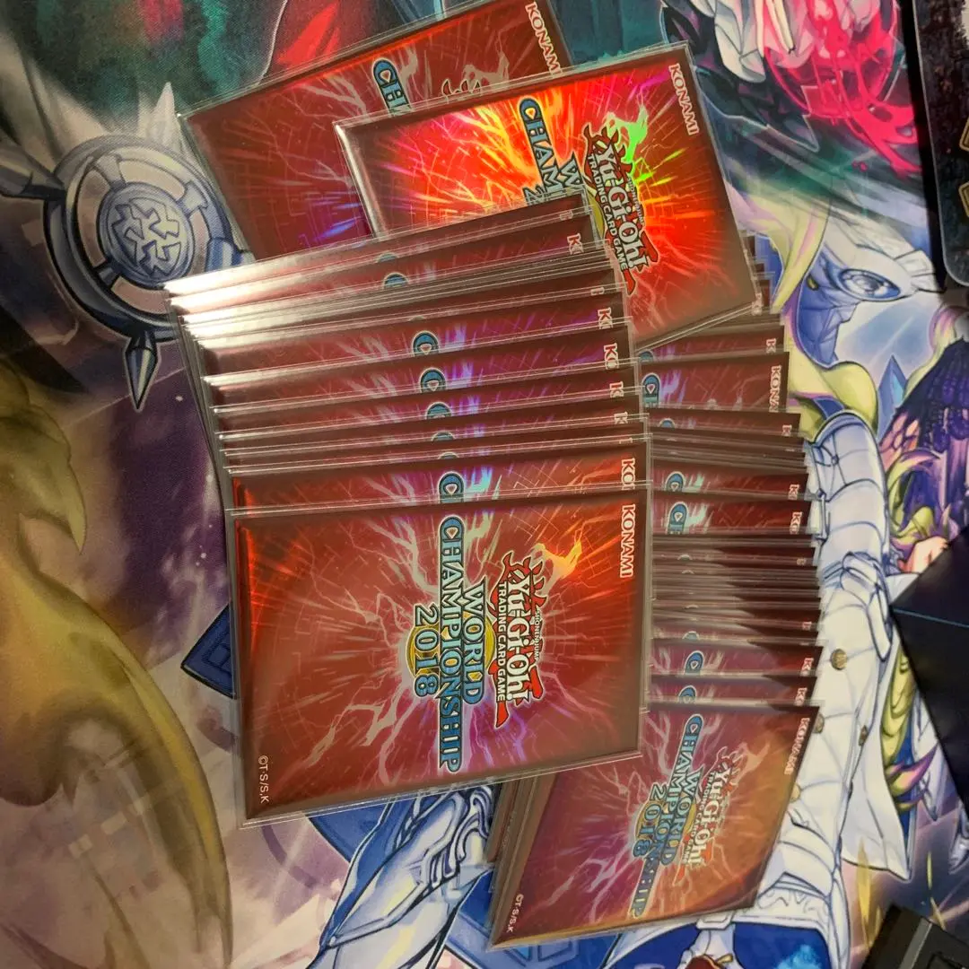 2026年最新】ワールドチャンピオンシップ2018 スリーブの人気アイテム