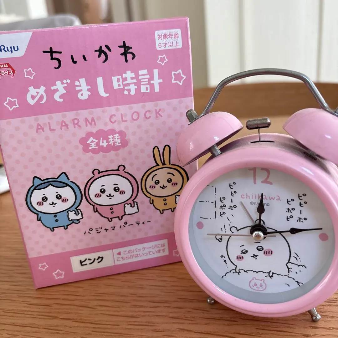 2026年最新】ちいかわ目覚まし時計の人気アイテム - メルカリ