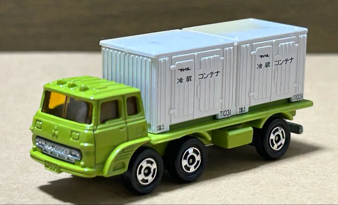 2026年最新】トミカ ふそう コンテナ運搬車の人気アイテム - メルカリ