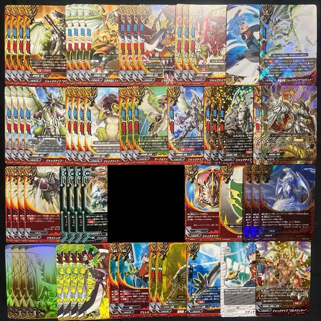 2026年最新】バディファイトジャックナイフデッキの人気アイテム