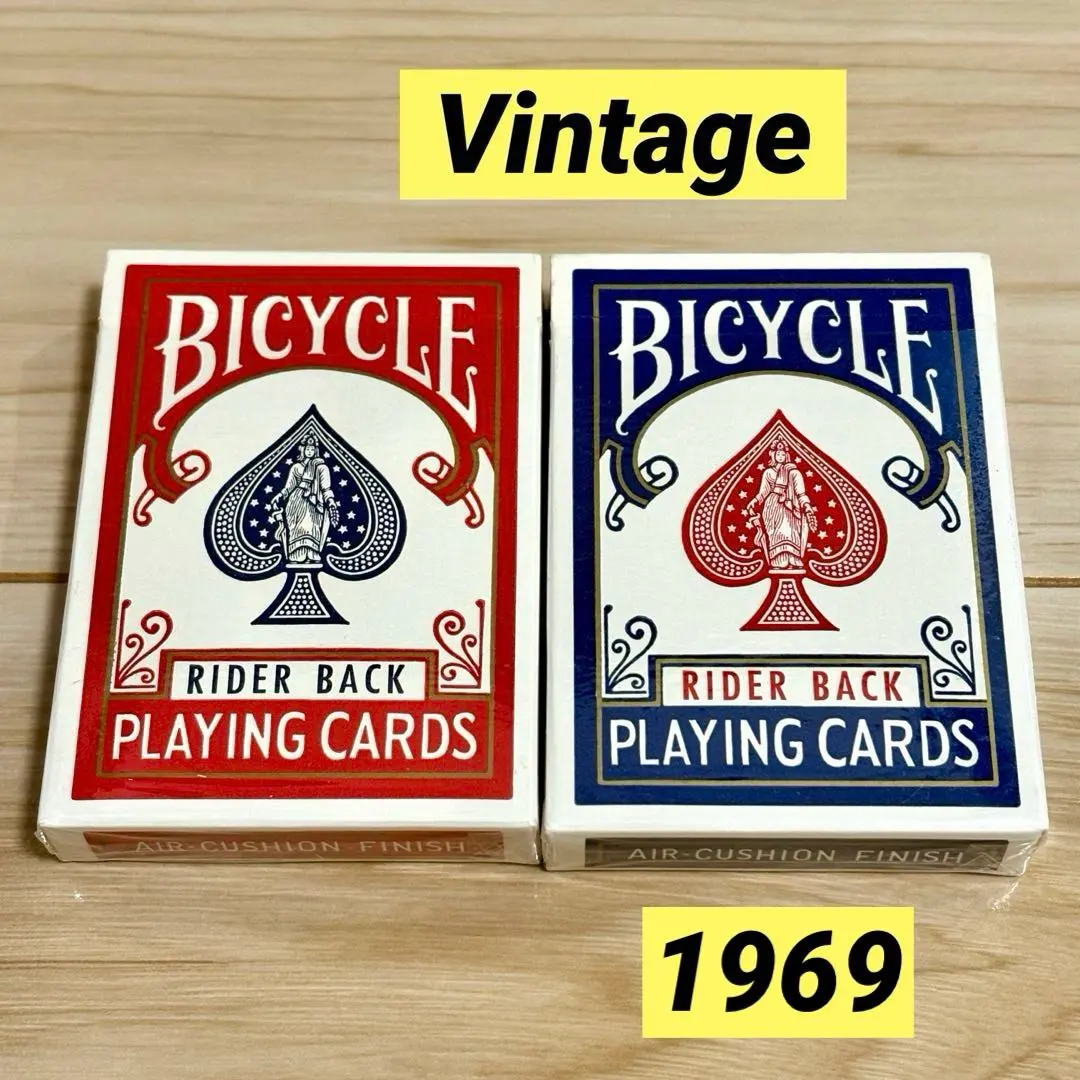 2026年最新】トランプ バイスクル ビンテージの人気アイテム - メルカリ