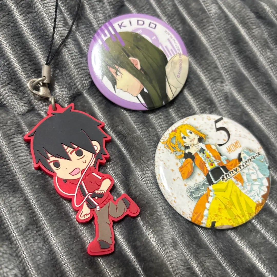 2026年最新】カゲロウプロジェクト 缶バッチの人気アイテム - メルカリ