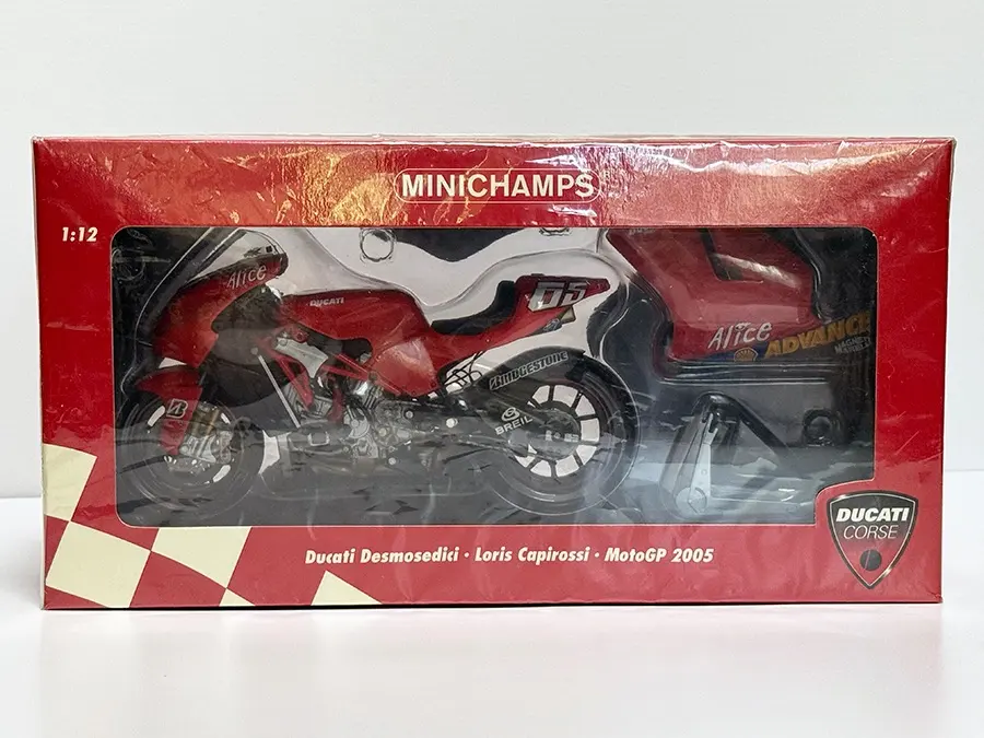 2026年最新】ミニチャンプス 1/12 ドゥカティの人気アイテム - メルカリ
