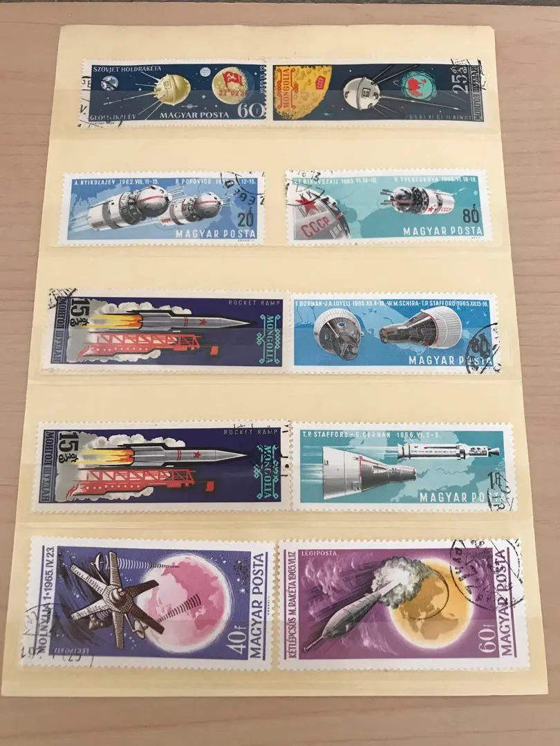 2026年最新】世界の宇宙開発切手の人気アイテム - メルカリ