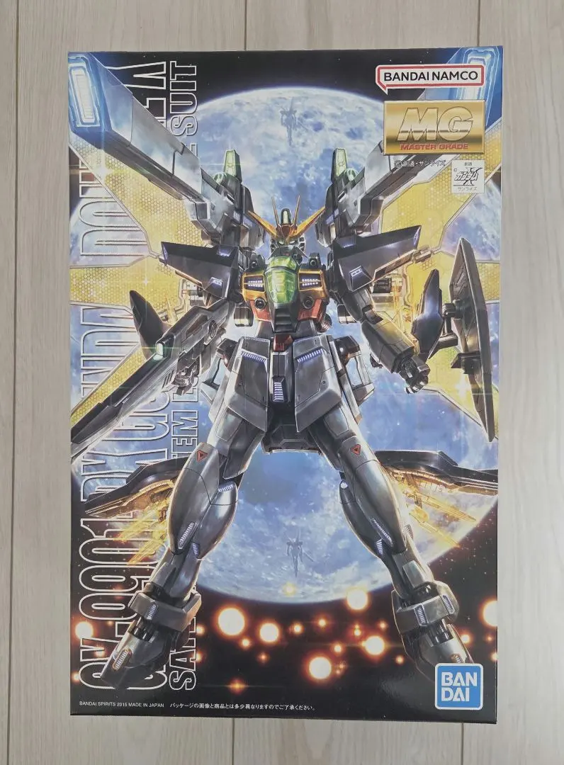 2026年最新】1/100 MG GX-9901-DX ガンダムダブルエックス 「機動新