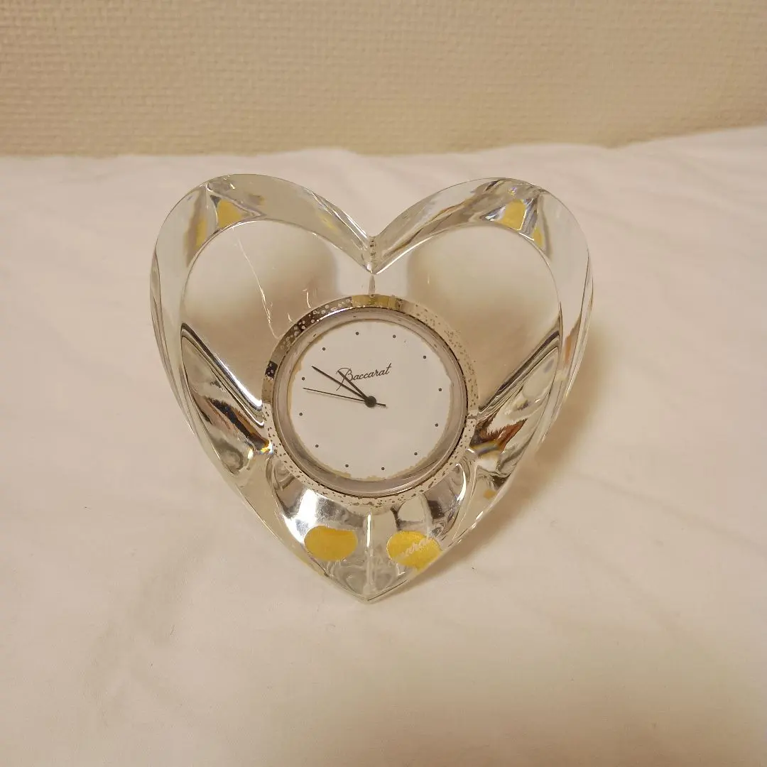 2026年最新】バカラ ハート 時計の人気アイテム - メルカリ