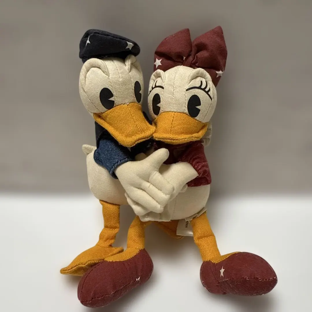 2026年最新】ドナルド デイジー ぬいぐるみ レトロ レアの人気アイテム