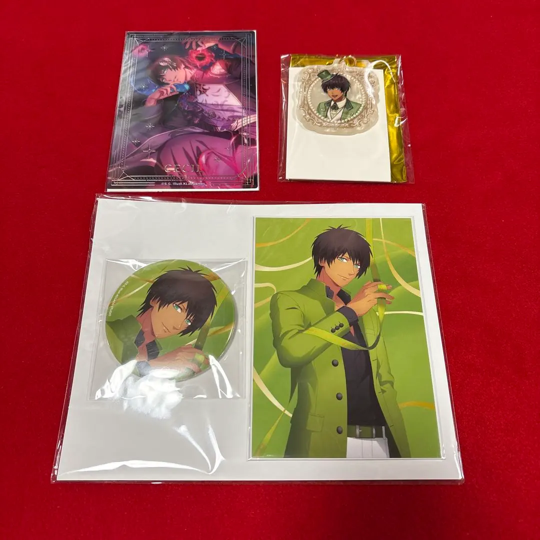 2026年最新】 うたプリ セシル secの人気アイテム - メルカリ